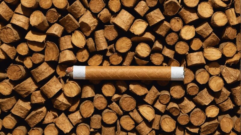 Comment coller une feuille de tabac ?