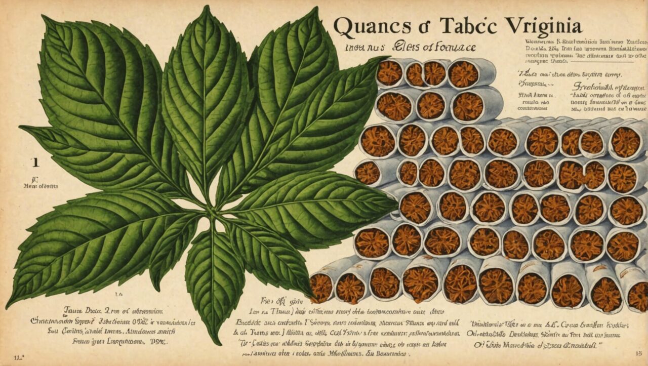 découvrez les caractéristiques uniques de la feuille de tabac virginia et ses particularités de production dans cet article informatif.