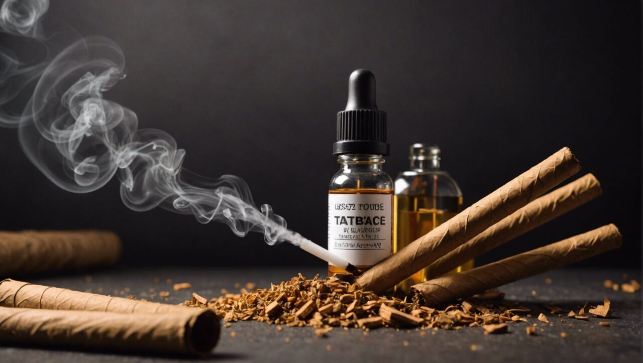 Utiliser une feuille de tabac pour fabriquer son e-liquide : est-ce possible ?